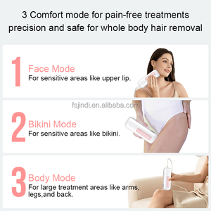 Épilateur IPL indolore, 9 niveaux d'énergie réglables, technologie de refroidissement au saphir, pour le bikini, le visage, les aisselles, les femmes - Product Image 2