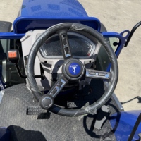 Tracteur agricole 75 CV à prix avantageux, 4 roues motrices, moteur diesel, norme CE EURO 5, pour l'Europe
