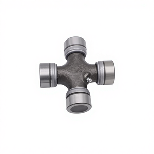 ข้อต่ออเนกประสงค์สำหรับรถไถพรวนดินแบบโรตารี่ โครงสร้างแบบเดี่ยว ลูกปืนเหล็กสำหรับงานเกษตร แกนใน แกนนอก ข้อต่อแบบกากบาท - Product Image 5