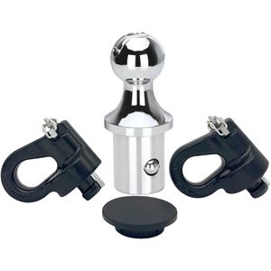 Kit de <span class=keywords><strong>bola</strong></span> de enganche de cuello de cisne 60692 compatible con <span class=keywords><strong>Ford</strong></span> F250 F350 F450 2013-2024 - Product Image 1