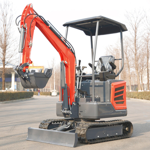 Mini-excavatrice électrique compacte Crawler ELORRY 1.2 de 1,1 tonne pour la ferme, en vente - Product Image 5