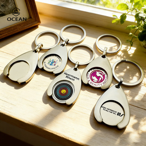 Porte-clés jeton de chariot UK en matériaux de haute qualité, idéal pour la décoration et les cadeaux promotionnels à prix abordable - Product Image 3