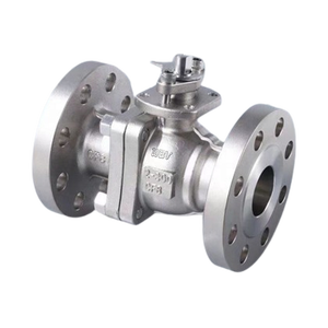 Robinet à bille à bride ANSI Q41F-300LB avec traitement thermique FRAS et tige anti-éclatement à bille solide - Product Image 1