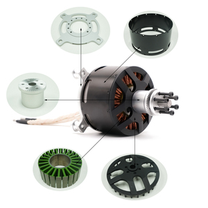 전동 패러글라이더용 40kg 추력 MP 12090 130KV 브러시리스 모터 - Product Image 5