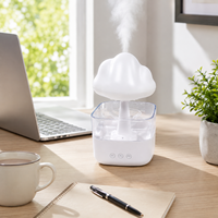 BK-JS-001 Lampe Cloud Moderne Type-C avec Lumière Ambiante RVB et Contrôle de Luminosité pour Chambre et Bureau à Domicile - Fournisseur OEM