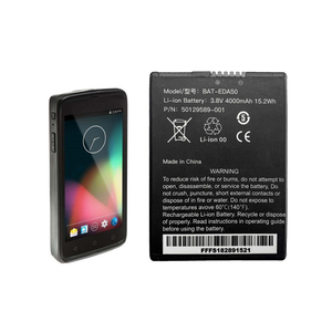 Batterie au lithium OEM de remplacement 3,8 V 4000 mAh pour scanner de codes-barres Honeywell EDA50K BAT-EDA50 - Product Image 2