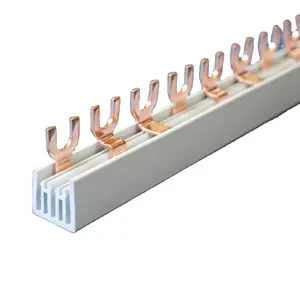 ประเภทส้อมไฟฟ้าทองแดง Busbar/u ประเภทบัสบาร์เทอร์มินัล