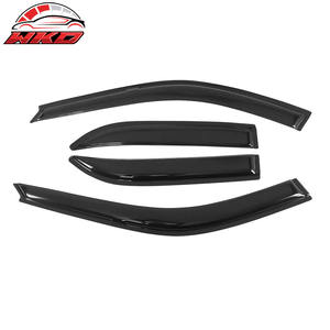 Pare-soleil en acrylique pour Honda Civic 92-95 EG EH berline, déflecteurs de vitres, lot de 4 pièces, protection des vitres latérales des portes de voiture - Product Image 1