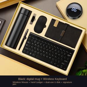 Set Regalo Aziendale di Alta Qualità con Thermos, Chiavetta USB, Penna, Tastiera, Altoparlante e Mouse per Ufficio - Product Image 5