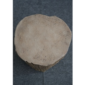 New Magnesium Oxide Corner <strong>Table</strong> Indoor and <strong>Outdoor</strong> <strong>Side</strong> <strong>Table</strong> Faux Wood Accent End <strong>Table</strong> - Product Image 6