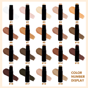 New Arrivals 19-Color <strong>Concealer</strong> <strong>Stick</strong> Private Label Waterproof Long-lasting High Pigment Makeup Foundation <strong>Stick</strong> with Brush - Product Image 6
