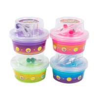 Intéressant alien invasion bouffée slime fort extensible slime lumineux mastic jouet