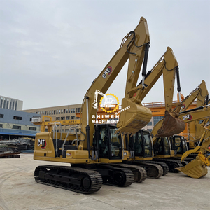 Excavadora CATERPILLAR usada de 20 toneladas, pintura Original CAT320GC con componentes de núcleo de motor y engranaje, varios modelos en Stock - Product Image 2