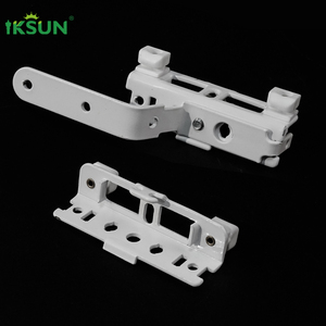 Iksun Trang Chủ Văn Phòng Trang Trí Rèm Đường Sắt Dưới Theo Dõi Dây Hoạt Động Nhôm Nhà Máy Phụ Kiện Kim Loại Mỹ Rèm Đường Sắt - Product Image 5