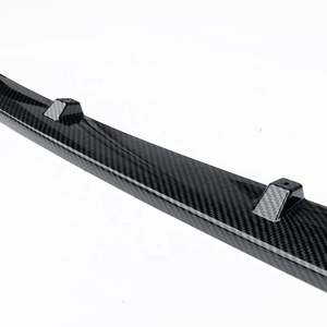 Magasins d'usine trois sections Style mise à niveau pare-chocs avant lèvre antérieure pour Volkswagen Golf VII 7 7.5 MK 7 <span class=keywords><strong>G</strong></span> <span class=keywords><strong>T</strong></span> I <span class=keywords><strong>R</strong></span> Line nouveau ABS - Product Image 6