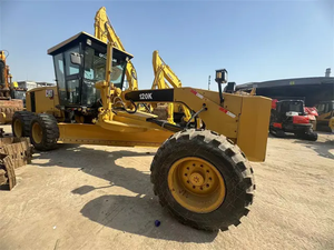 Strong Power Durable CAT 120K <b>Used</b> CAT 120K 120G 120H <b>used</b> <b>Motor</b> <b>Graders</b> Caterpillar Machinery in Good Condition for sale - Product Image 2