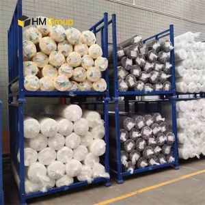 Estante de Almacenamiento Vertical Apilable Personalizado, de 4 a 6 Niveles, de Acero Suave Q235, Portátil para Montacargas, para Rollos de Alfombra - Product Image 1