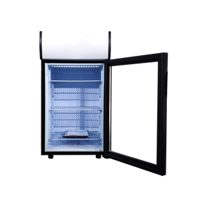 Meisda sc68b 68L lạnh salad Bar tủ lạnh <span class=keywords><strong>Countertop</strong></span> hiển thị mát với hộp đèn led - Product Image 4