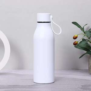 Poignée en silicone robuste pour bouteille isotherme, fixation flexible pour les acheteurs mondiaux de bouteilles sous vide à petite ouverture - Product Image 5