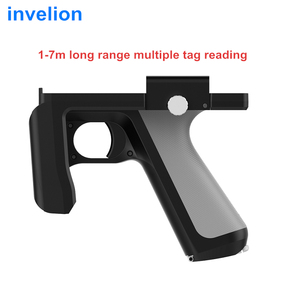 Chi phí thấp cầm tay UHF <span class=keywords><strong>RFID</strong></span> <span class=keywords><strong>Reader</strong></span> Scanner | 5.0 | 1D/2D mã vạch tùy chọn | thiết bị di động tương thích - Product Image 3