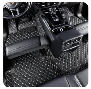 Tapetes de Piso para Auto de Cuero 5D Personalizados de Lujo para Kia/Toyota/<span class=keywords><strong>Honda</strong></span>/BMW, Antideslizantes y de Protección - Product Image 1