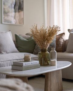 Vietnam Origin Minimalist L Shaped <b>Sofa</b> Natural <b>Wood</b> <b>Frame</b> Size 210x150cm Warranty 1 Year - Product Image 1