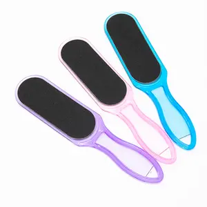 Hot Selling Colossal Scrubber Foot File Pedicure Foot Rasp Callus Remover Stainless Steel Grater Foot Care Pedicure Tools
