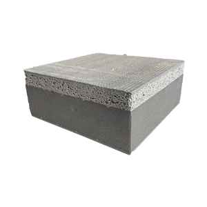 Xây dựng vật liệu cách nhiệt Trọng lượng nhẹ bê tông đúc sẵn Graphite Polystyrene tấm Tường Bánh Sandwich - Product Image 2