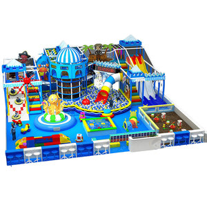 Customized Indoor Playground Equipment,donut <b>Slide</b> Bal <b>Pool</b>,devil <b>Slide</b> Climbing Net,Carousel,135sqm 1453sqft - Product Image 6