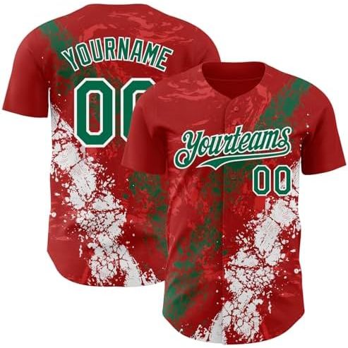 Red Kelly Green White