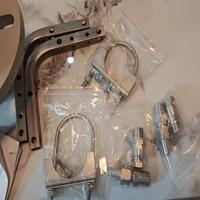 Transmitter Level Ultrasonik FMU44 Non-kontak 4-20mA HART IP68 Anti-ledakan Profibus DP 2-kawat Saluran Terbuka Tangki Air Limbah