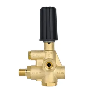 Pressure Washer Adjustable Pressure Regulator High Pressure Water Pump Unloader Bypass Regulating Valve HM