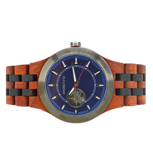 Montre avec mouvement mécanique en bois, livraison gratuite, nouvelle collection - Product Image 2