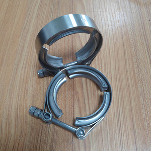 표준 래치 및 퀵 릴리스 VBand 클램프 플랜지 키트 V 밴드/V 밴드 배기 파이프 클램프 - Product Image 6