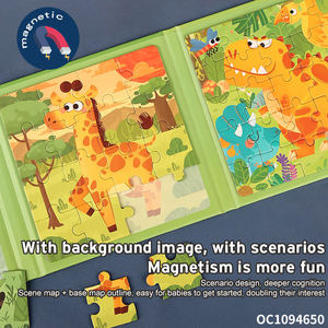 2025ของเล่นเพื่อการศึกษาสำหรับเด็กผู้ใหญ่เกมปริศนาจิ๊กซอว์รูปไดโนเสาร์ของเล่นเพื่อการพัฒนาสมองออกแบบได้ตามต้องการ - Product Image 5