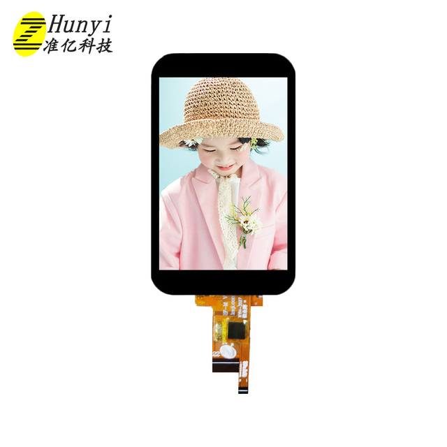 3.0 Inch TFT LCD Display Touch Screen 480*854 3 Inch IPS SPI+RGB Interface for Smart Home Capacitive Touch Panel