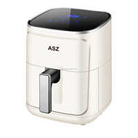 Four à Friture Sans Huile Professionnel, Appareil de Cuisine Polyvalent, Grande Friteuse à Air 4,7 Litres, Poêle Électrique Sans Huile