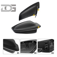 Coques de rétroviseurs latéraux en fibre de carbone sèche préimprégnée pour Audi RS3 8Y 2020+ – Accessoires automobiles – Coques de rétroviseurs arrière en fibre de carbone