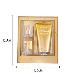 ชุดน้ำหอมและโลชั่นบำรุงผิวกาย <span class=keywords><strong>Hanzi</strong></span> Story Victoria กลิ่นดอกไม้แบบอังกฤษ ติดทนนาน สำหรับผู้หญิง บรรจุในกล่องของขวัญ - Product Image 5