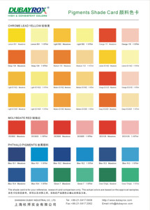 Trung bình màu vàng cromat màu vàng giữa Chrome chì màu vàng 34 - Product Image 4