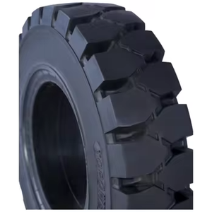 Pneus d'excavatrice solides de qualité supérieure à prix raisonnable, roues tout-terrain durables pour chariot élévateur 8.25-12 avec jante Beadlock - Product Image 3