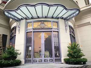 Tapis d'<span class=keywords><strong>isolation</strong></span> extérieure en fer forgé, deux couleurs, m, avec doublure, anti-UV, <span class=keywords><strong>isolation</strong></span> <span class=keywords><strong>phonique</strong></span>, moderne, couleur personnalisée, revêtement de poudre - Product Image 5