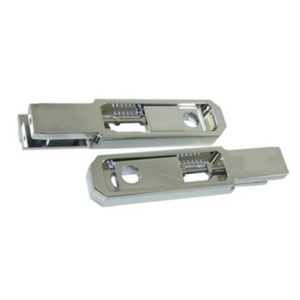 Estensione forcellone Billet tripla cromata di precisione Design personalizzato - Product Image 4