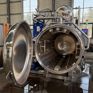 Autoclave de stérilisation pour canettes en aluminium de boissons, conserves de poisson et <span class=keywords><strong>bocaux</strong></span> en verre - Product Image 2