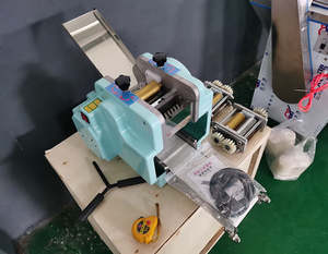 Commercial Rotary Dough Sheeter <b>Machine</b> for ROTI <b>Dumpling</b> Skins Wonton Wrappers Motor 304 Stainless Steel 70pcs/Min Capacity - Product Image 2