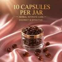Yoni Pops pour la première nuit, 10 pièces, réparation de la virginité artificielle, complexe bio-actif à base de plantes, gélules à dissolution rapide, naturel