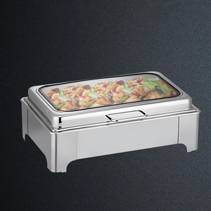 Calentador de comida de servidor de <span class=keywords><strong>Buffet</strong></span> independiente barato, plato de frotamiento de <span class=keywords><strong>Buffet</strong></span> de Catering para <span class=keywords><strong>Buffet</strong></span> de la mejor calidad - Product Image 3