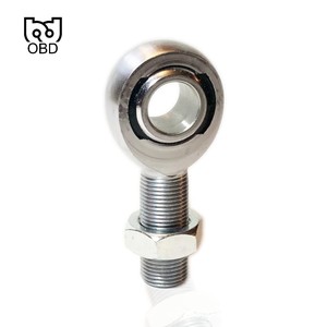 Độ chính xác cao Metric Chủ Đề Bóng Doanh Rose Rod End vòng bi - Product Image 1