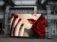 Écran LED cinéma HD Panneau mural vidéo intérieur P3.91 Led Écran d'affichage à LED pour publicité extérieure Signalisation et affichage numériques modulaires