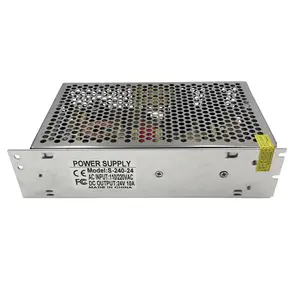 110/220Vac 24v 10a ספק כוח שנג'ן 24v ספק כוח ללא הפרעות (ups) 250w